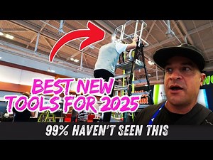 Best new tools for 2025 - STAFDA 2024 Nashville #powertools #diy
