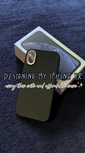 Design your phone using this cute and affordable phone case!! #Iphonexr #iphonecase #affordableiphonecase