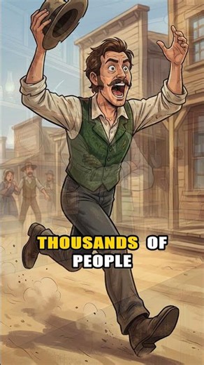 How to get rich in a gold rush (no digging)?