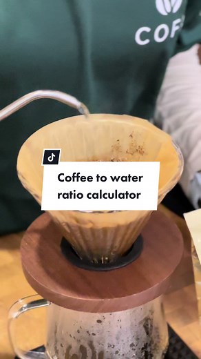 Perfect Your Brew with Coffee to Water Ratio Calculator