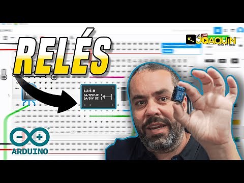 7- RELÉS EN ARDUINO - CONTROLA LO QUE DESEES