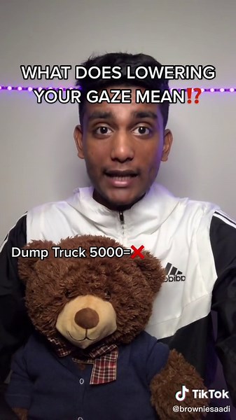 Understanding the Concept of Lowering Your Gaze