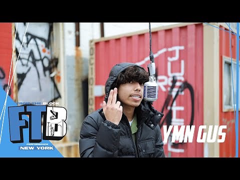 YMN Gus - Canada Goose / El Mero Mero | From The Block Performance 🎙(New York)