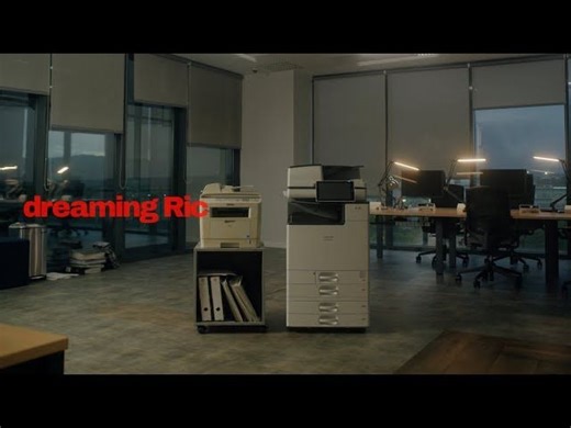 Dreaming Ric | Ricoh | Ricoh UK