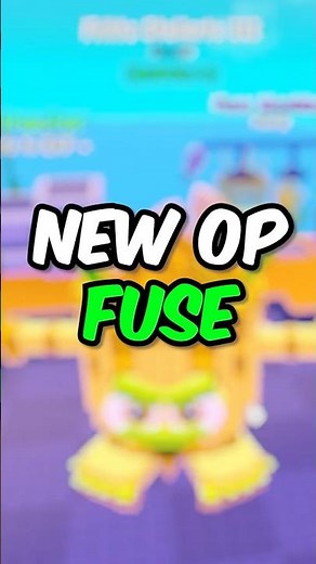 NEW STARFRUIT FUSE in PvB Is ACTUALLY OVERPOWERED 😳🔥