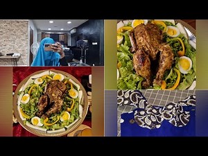 Diner romantique ⚘️/ se faire belle / Poulet rôti/ table romantique 🌹🌸