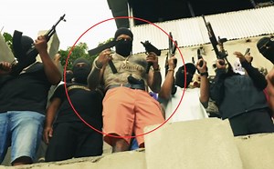 “Shaggy” apareció en un video musical cinco días antes de ser detenido