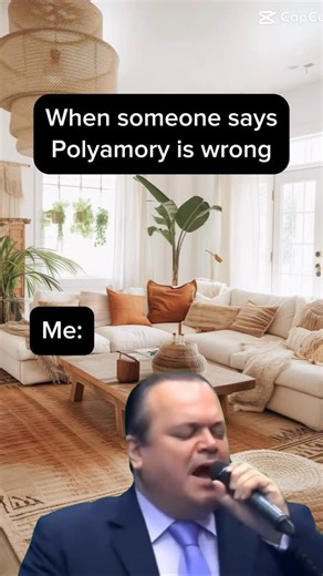 Polyamory Coach | Relationship Educator on Instagram: "When someone says polyamory is “wrong,” what they usually mean is unfamiliar. Not unethical. Not harmful. Just not what they were taught. Consent, communication, and accountability don’t stop being valid because it challenges tradition. So yes… we’re gonna do it anyway. 🎤"