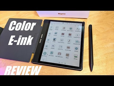 REVIEW: Bigme B751C - Good Value Color E-Ink Tablet! (Pocketnote 2 Color Smart eReader for Notes?)