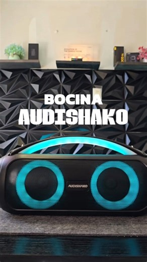 1.8K views · 14 reactions | Bocina ADS1000 de AudiShako #bocinasbluetooth #audishako #tech #reelsvideoシ #vecinos | Jazo Tech 29 | Facebook