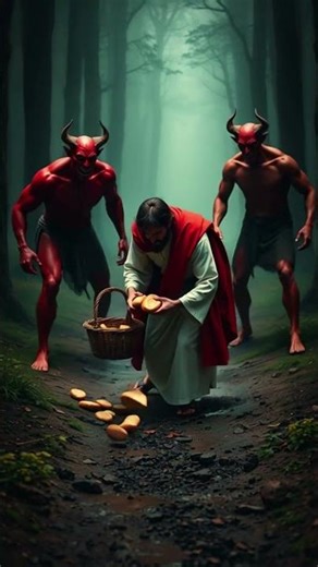 Devil Forced Into Silence By Jesus 👿🤐😇 #jesus #shorts