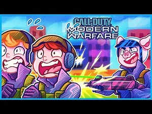 Modern Warfare but this gun is so good you don't even have to aim...