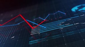 3d Animation Glowing Red Blue Lines Stock Footage Video (100% Royalty-free) 20548582 | Shutterstock