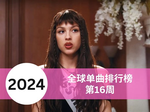 2024年第16周全球前40名歌曲（下）：新人歌手Mark Ambor首支上榜歌曲Belong Together成本周排名最高新歌