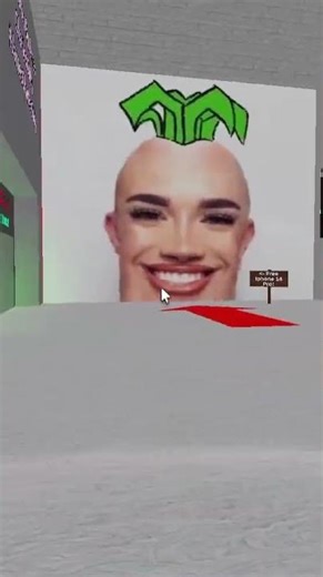 Get Eaten By James Charles #roblox #viral #fyp #gaming
