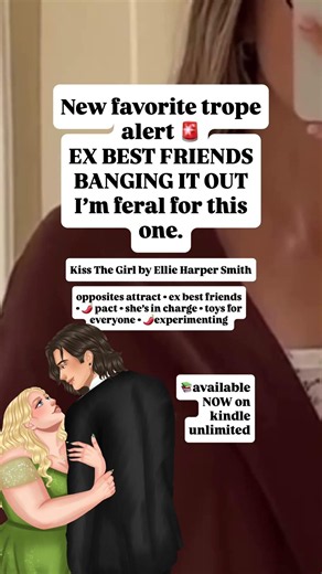Kiss The Girl by Ellie Harper Smith #booktok #kindleunlimited #romancebooks #bookrecommendations