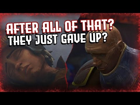 The Season Ending NO-ONE was Expecting [Most Depressing Ending Ever?]