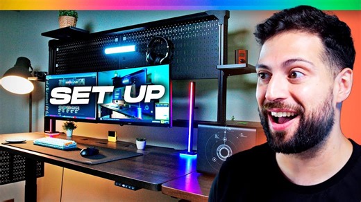 【Desk Tour】最新模块化海盗船工作台/游戏桌面 & 功能丰富，扩展性强 | 桌面美学分享