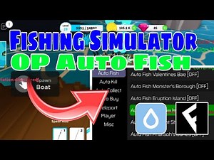 Fluxus/Hydrogen NEW! Fishing Simulator FASTEST Auto Fish Script