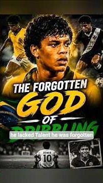 "The Forgotten God of Dribbling 😢⚽ | Dener Augusto's Untold Story" #YouTubeShorts #Dener #Football