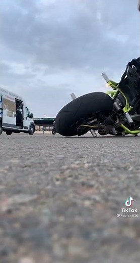 Motorcycle Crash Protection Test