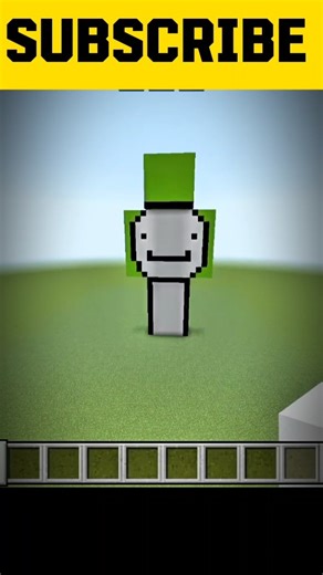 Minecraft dream crazy statue 🤯 #minecraft #trending