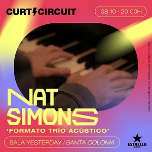 Concierto de NAT SIMONS en la sala YESTERDAY de SANTA COLOMA DE GRAMANET (Barcelona) Domingo 8 de Octubre. ¡Aforo limitado! Una de nuestras artistas más internacionales que ha colaborado con colosos de la talla de Gay Louris (The Jayhawks) o Hiss Golden Messenger que grabaron su disco "Lights", Tommy Stinson (The Replacements, GN'R) o Cherie Currie de The Runaways. Su música ha sido alabada por Ryan Adams o el Productor Tim Palmer (Robert Plant, Bowie, Pearl Jam...). No se lo pierdan!! | Nat Sim