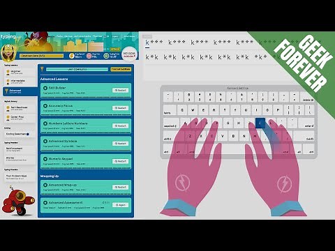 ⌨️Typing.com - Legacy Curriculum (Free Online Typing Tutorial)