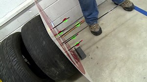 5.3K views · 91 reactions | At the ATA show, we demonstrated the durability of our broadheads versus a few competitors. Here are the results. #TheUltmateBroadhead #MakeTheSwitch | Wasp Archery | Facebook