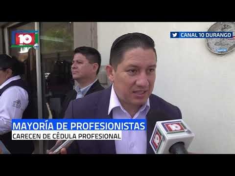 Mayoría de profesionistas carecen de cédula profesional