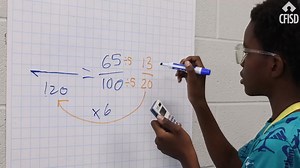 Math magic in motion! Learning how to calculate percentages is no problem for Rowe Middle School - CFISD students. They're turning numbers into knowledge and having a blast while doing it. #RoweMiddle #CFISDspirit #ChooseCFISD | Cypress-Fairbanks ISD