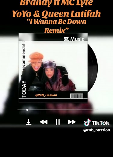 Brandy ft MC Lyte, YoYo & Queen Latifah - I wanna Be Down Remix #Brandy#queenlatifah#mclyte#yoyo#iwannabedown#iwannabedownremix##rnbvibes#90srnbvibe#viral#trending#tiktok#viraItrendingvideo#trendingviralvideo#viraltiktok#trendingtiktok#90srnbgroup#rnbsinger#90srnb#90srnbvibe#90sslowjams#90slovesongs#90srnbthrowback#rnbthrowbacklovesongs#lovesongs#slowjamz#nostalgia#oldschool#oldschoolmusic#throwback#throwbacksongs#rnbplaylist#rnb_passion#nostalgic90smusic#106andpark#betnetwork#00sslowjams#00srnb