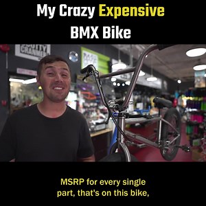 My BMX Bike Is More Expensive Than A BMW, No Joke!! | Scotty Cranmer