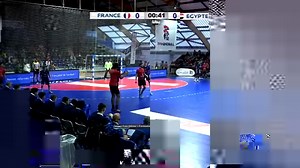 l’attaque d’une défense 1-5 (croisement + entrée en 2éme pivot) | Preparation physique AU Handball
