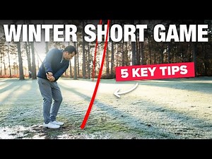 Five ways to improve your technique for winter golf