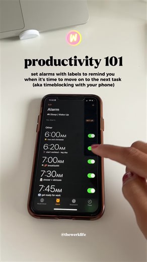 Productivity Hack: Set a Smart Alarm Schedule for Improved Time Management