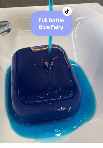 Descubrí el jabón de platos Blue Fairy