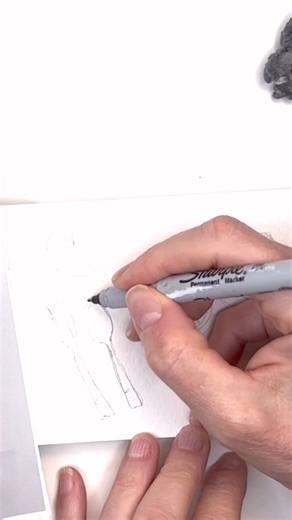 4.6K views · 122 reactions | Why drawing & observation is the most important thing you can do as an artist. Check out my ink and wash tutorial on my YouTube talking about chest that and how you can grow as an artist by doing these particular techniques #watercolorpainting #watercolorart #watercolor #watercolorforbeginners #inkandwatercolor #inkandwash #watercolorclass | Ellen Crimi-Trent Art and Design | Facebook