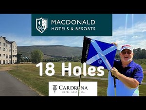 18Holes around MacDonald Hotels and Resort’s Cardrona Golf course in Peebles! Time to record a score