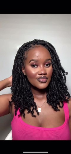 Creating Mini Twists with Afro Bulk Hair | Trendy Twist Hairstyles
