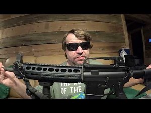 T91 Piston AR Rifle Range Review (50 Years Of Defending Taiwan From Communist China)