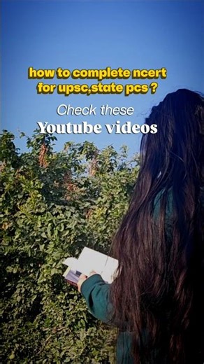 Youtube playlist for NCERTs ✨️ #study #ncert #studyroutine #upscstrategy