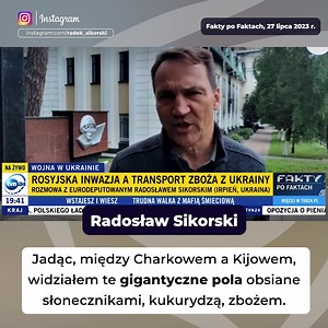 27K views · 621 reactions |  TVN24  Fakty po Faktach  Grupa EPL w Parlamencie Europejskim | Radosław Sikorski | Facebook