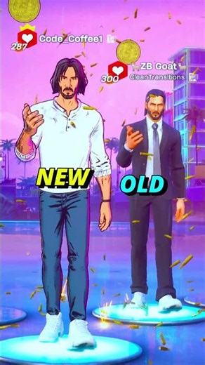 New Vs Old Fortnite Skins 🥹