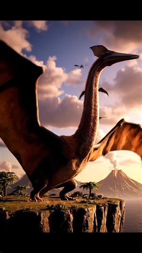 Flying Dinosaurs Were Real