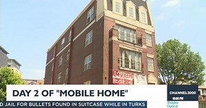 'Nothing I've ever seen before:' 400-ton building's move in downtown Madison continues Friday