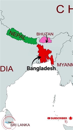 Asian Countries #map #mapping #asiancountry #strongestcountry #bangladesh #nepal #worldmap #ytshorts