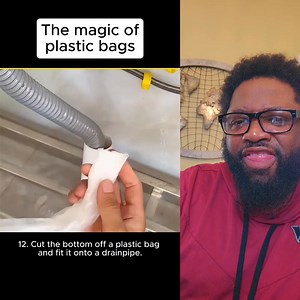 604K views · 16K reactions | Magical uses of plastic bags. #viralreels #explorepage #fyp #YourThoughts #everyone #viral #Amazing | Philip Greene | Facebook