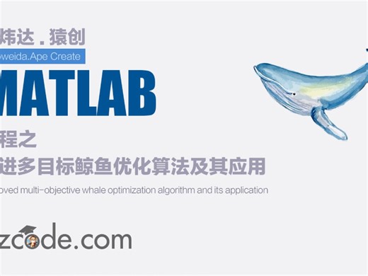 基于Matlab改进多目标鲸鱼优化算法及其应用