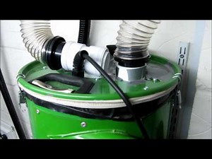 CamVac Dust Extraction System, Sound levels Recorded